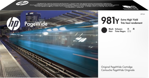 [L0R16A] HP 981Y Extra High Yield Black Original PageWide Cartridge