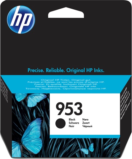 [L0S58AE] HP 953 Black Original Ink Cartridge