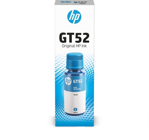 [M0H54AE] HP GT52 Cyan Original Ink Bottle
