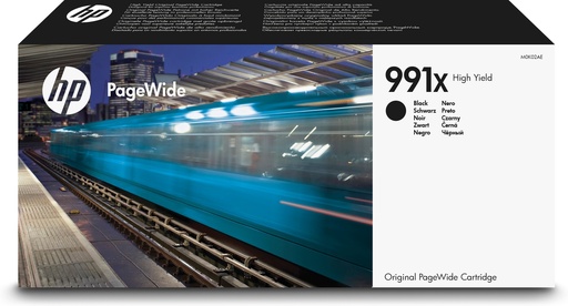 [M0K02AE] HP 991X High Yield Black Original PageWide Cartrid