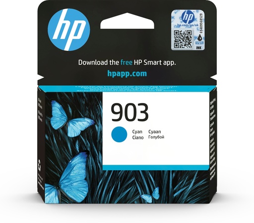 [T6L87AE] HP 903 Cyan Original Ink Cartridge