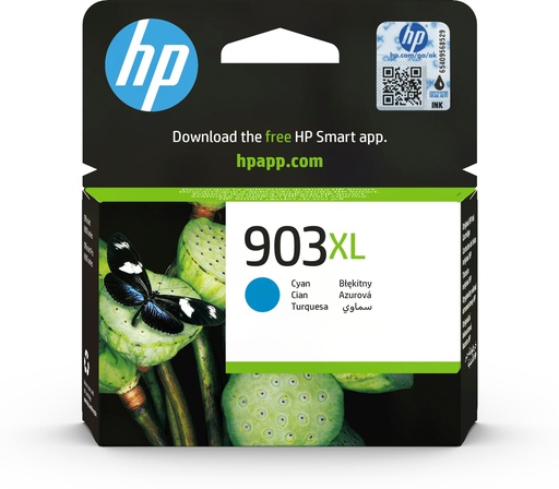 [T6M03AE] HP 903XL High Yield Cyan Original Ink Cartridge