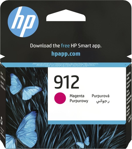 [3YL78AE] HP 912 Magenta Original Ink Cartridge