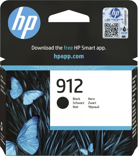 [3YL80AE] HP 912 Black Original Ink Cartridge
