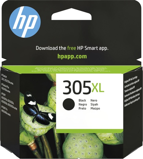 [3YM62AE] HP 305XL High Yield Black Original Ink Cartridge