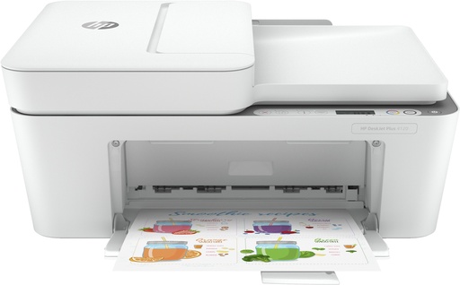 [3XV14B] HP DeskJet Plus Imprimante Tout-en-un 4120 Plus