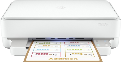 [5SE22C] HP DeskJet Plus Ink Advantage Imprimante tout-en-un 6075