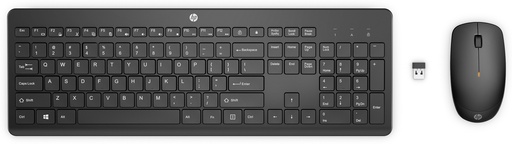 [1Y4D0AA] HP Ensemble clavier et souris  Azerty sans fil 235 