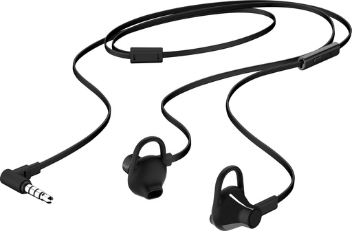 [X7B04AA] HP Casque avec écouteurs   noir