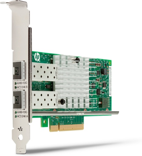 [C3N52AA] HP Adaptateur double port carte réseau Interne Ethernet