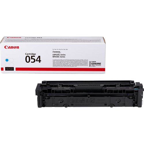 [3023C002AA] CANON TONER 054 C (Cyan)