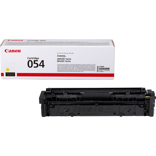 [3021C002AA] CANON TONER 054 Y (Jaune)