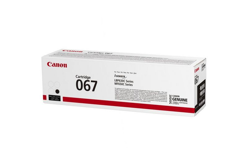 [5102C002AA]  CANON TONER 067 BK (Noir)