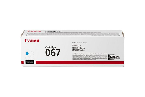[5101C002AA] CANON TONER 067 C (Cyan)
