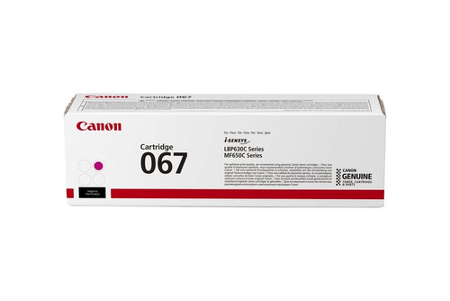 [5100C002AA] CANON TONER 067 M (Magenta)