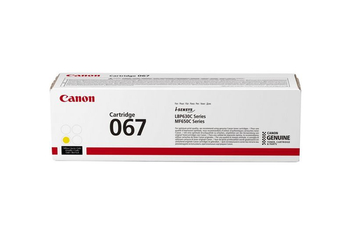 [5099C002AA] CANON TONER 067 Y (Jaune)