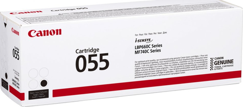 [3016C002AA] CANON TONER 055 BK (Noir)