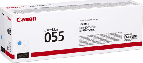 [3015C002AA] CANON TONER 055 C (Cyan)