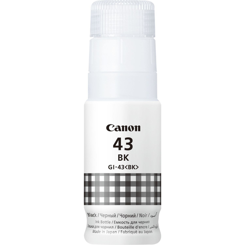 [4698C001AA] CANON Bouteille GI-43 BK