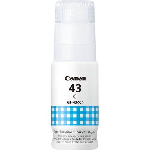 [4672C001AA] CANON Bouteille GI-43 C