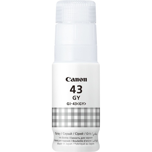 [4707C001AA] CANON Bouteille GI-43 GY
