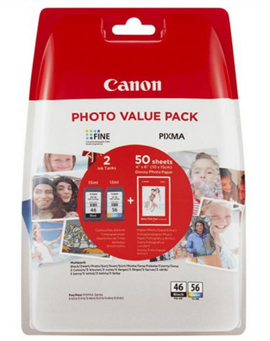 [9059B001AA] CANON Cartouche PG-46 (Ink Efficient)