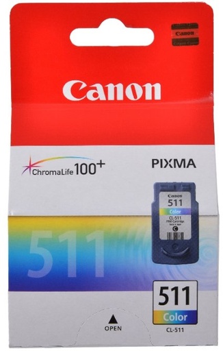 [2972B007AA] CANON Cartouche CL-511 Color
