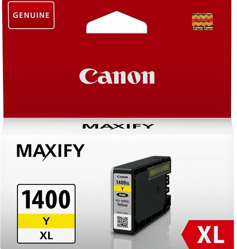 [9204B001AA] CANON Cartouche PGI-1400XL Y