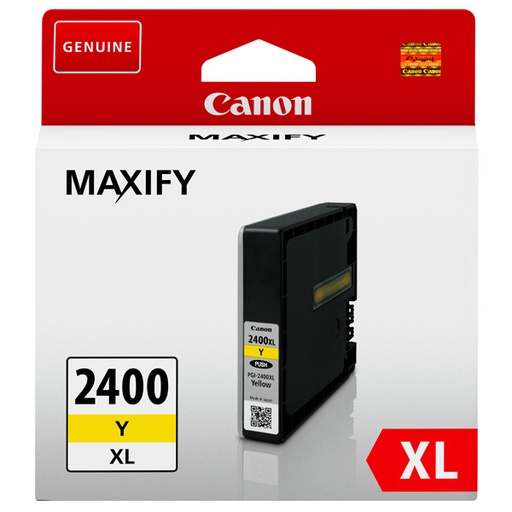 [9276B001AA] CANON Cartouche PGI-2400XL Y