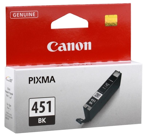[6523B001AA] CANON Cartouche CLI-451 BK