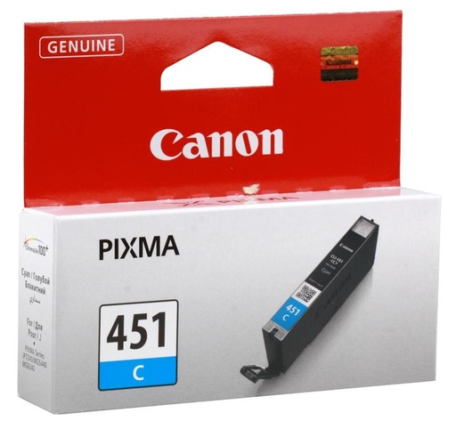 [6524B001AA] CANON Cartouche CLI-451 C