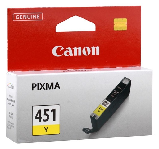 [6526B001AA] CANON Cartouche CLI-451 Y