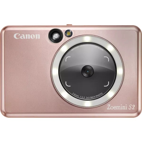[4519C006AB] INST CAM PRT ZOEMINI S2 ZV223 RG EMEA - Rose