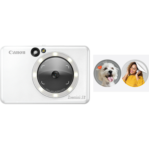 [4519C007AB] INST CAM PRT ZOEMINI S2 ZV223 PW EMEA - White
