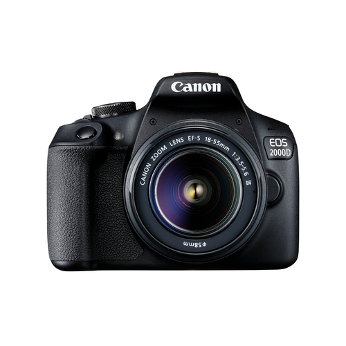 [2728C002AA] CANON EOS 2000D + Objectif 18-55 DC