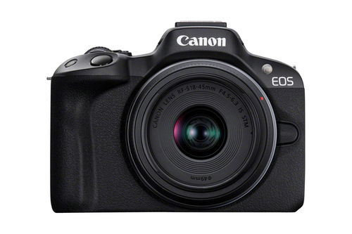 [5811C013AA] CANON EOS R50 BK + RFS18-45 S EU26
