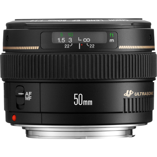 [2515A012BA] CANON Objectif EF 50mm f/1,4 USM